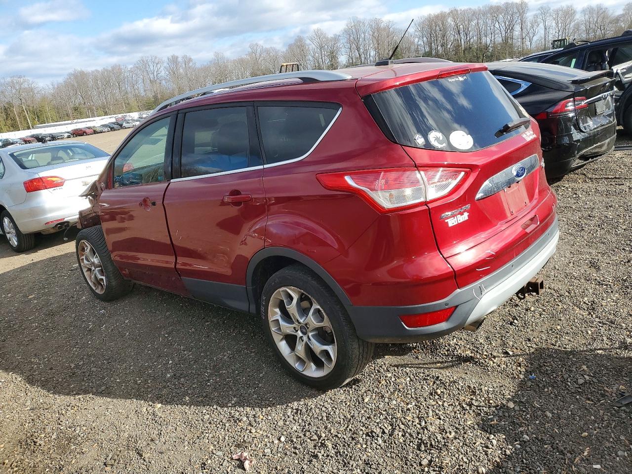 2016 FORD ESCAPE TITANIUM photo 2