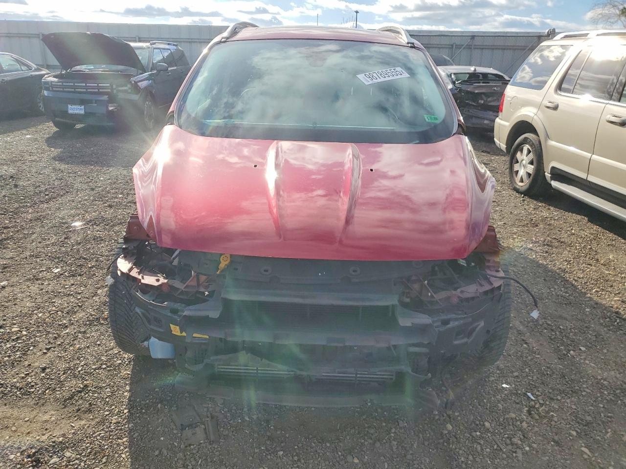 2016 FORD ESCAPE TITANIUM photo 5