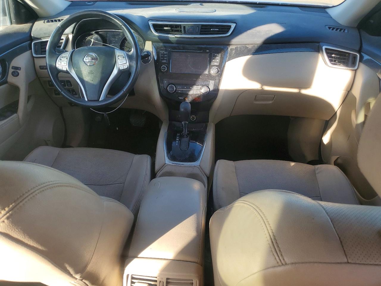 2016 NISSAN ROGUE S photo 8