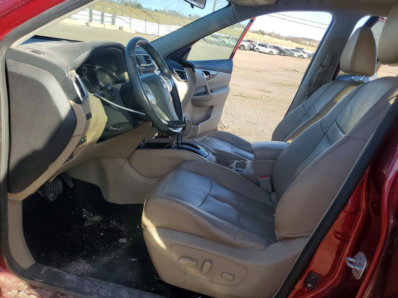 2016 NISSAN ROGUE S photo 7