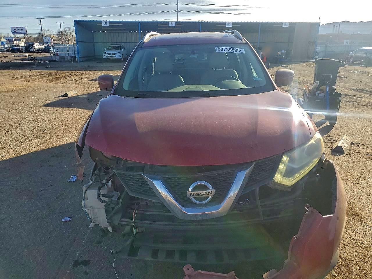 2016 NISSAN ROGUE S photo 5