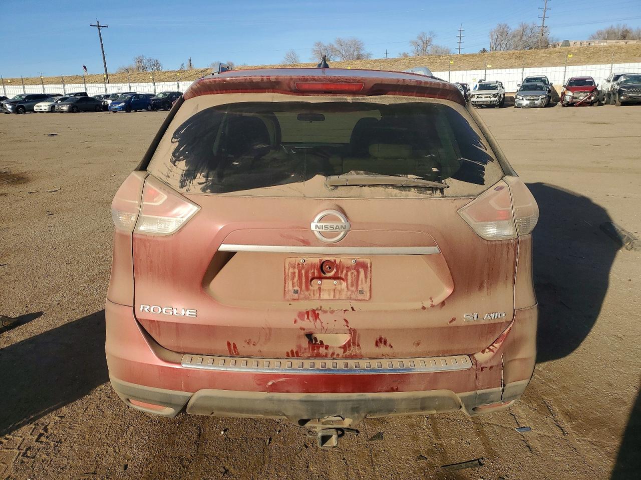 2016 NISSAN ROGUE S photo 6