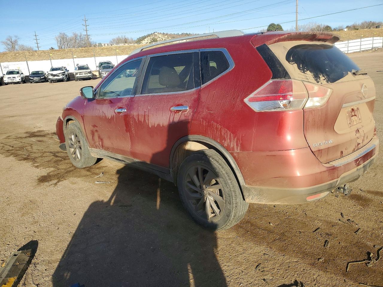 2016 NISSAN ROGUE S photo 2