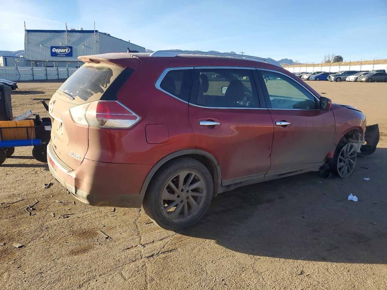 2016 NISSAN ROGUE S photo 3
