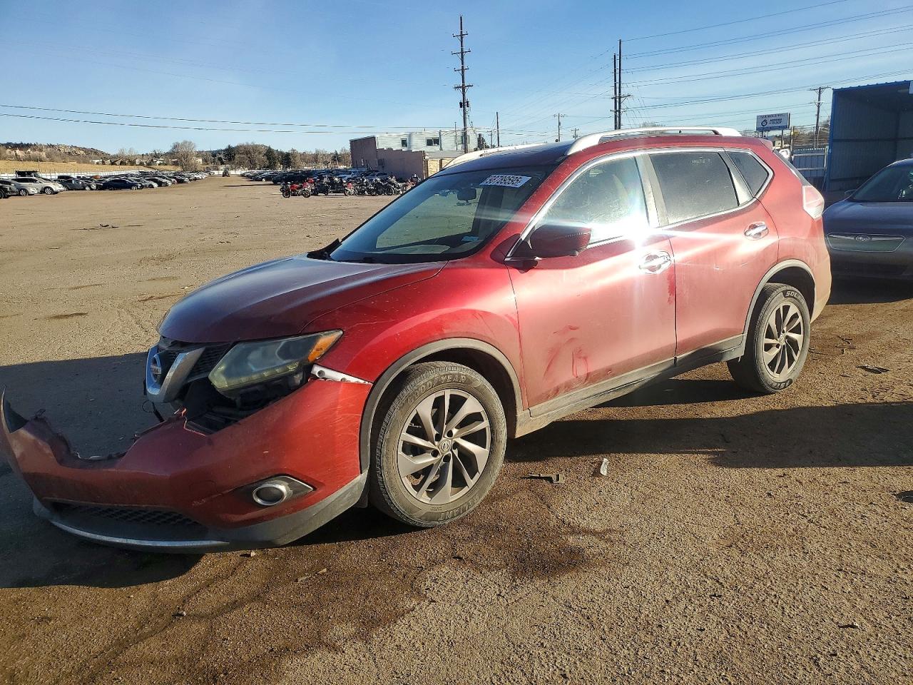 2016 NISSAN ROGUE