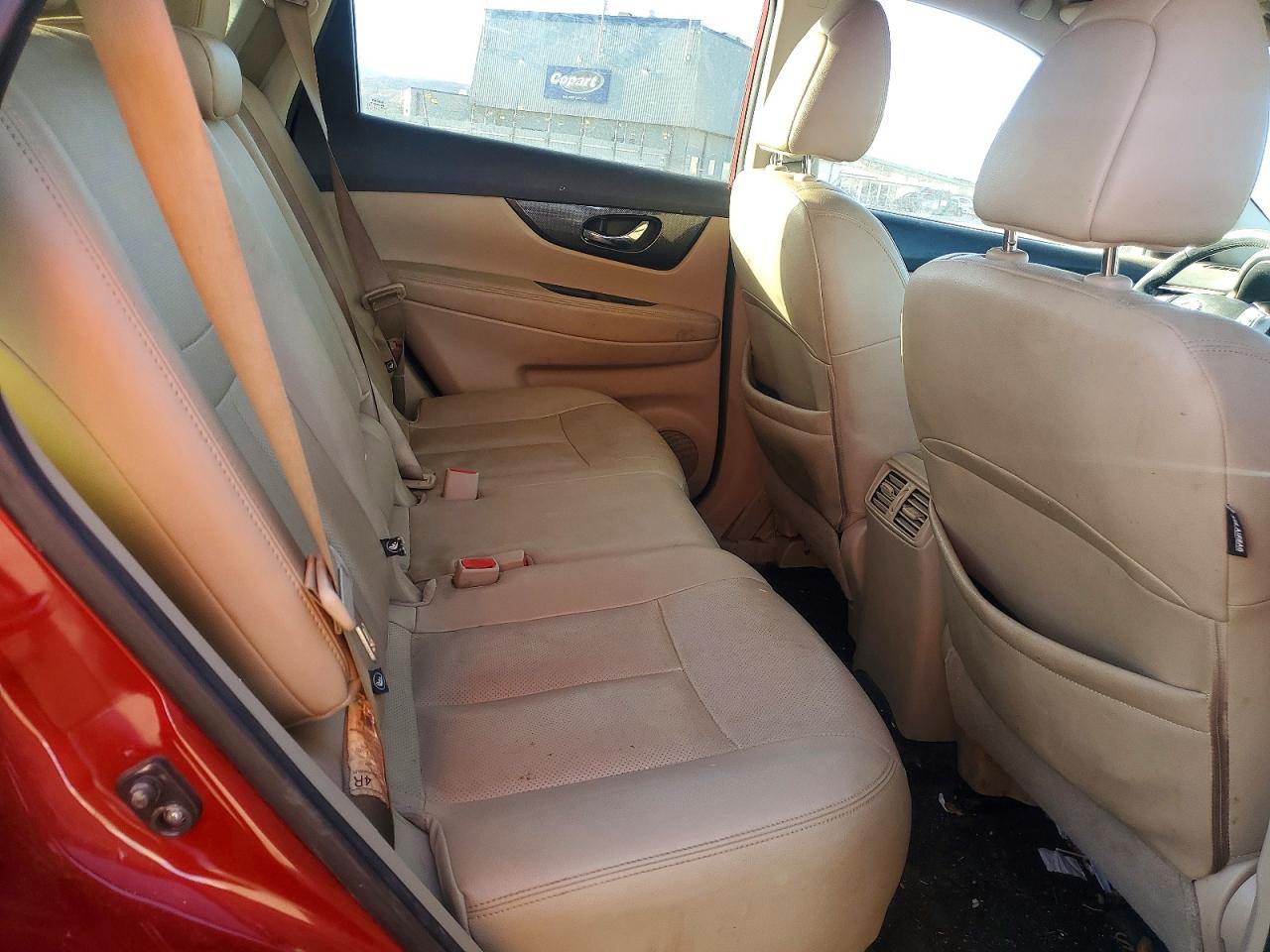 2016 NISSAN ROGUE S photo 10
