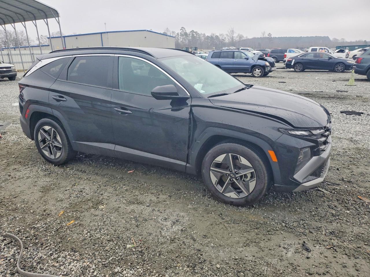 2025 HYUNDAI TUCSON SEL photo 4