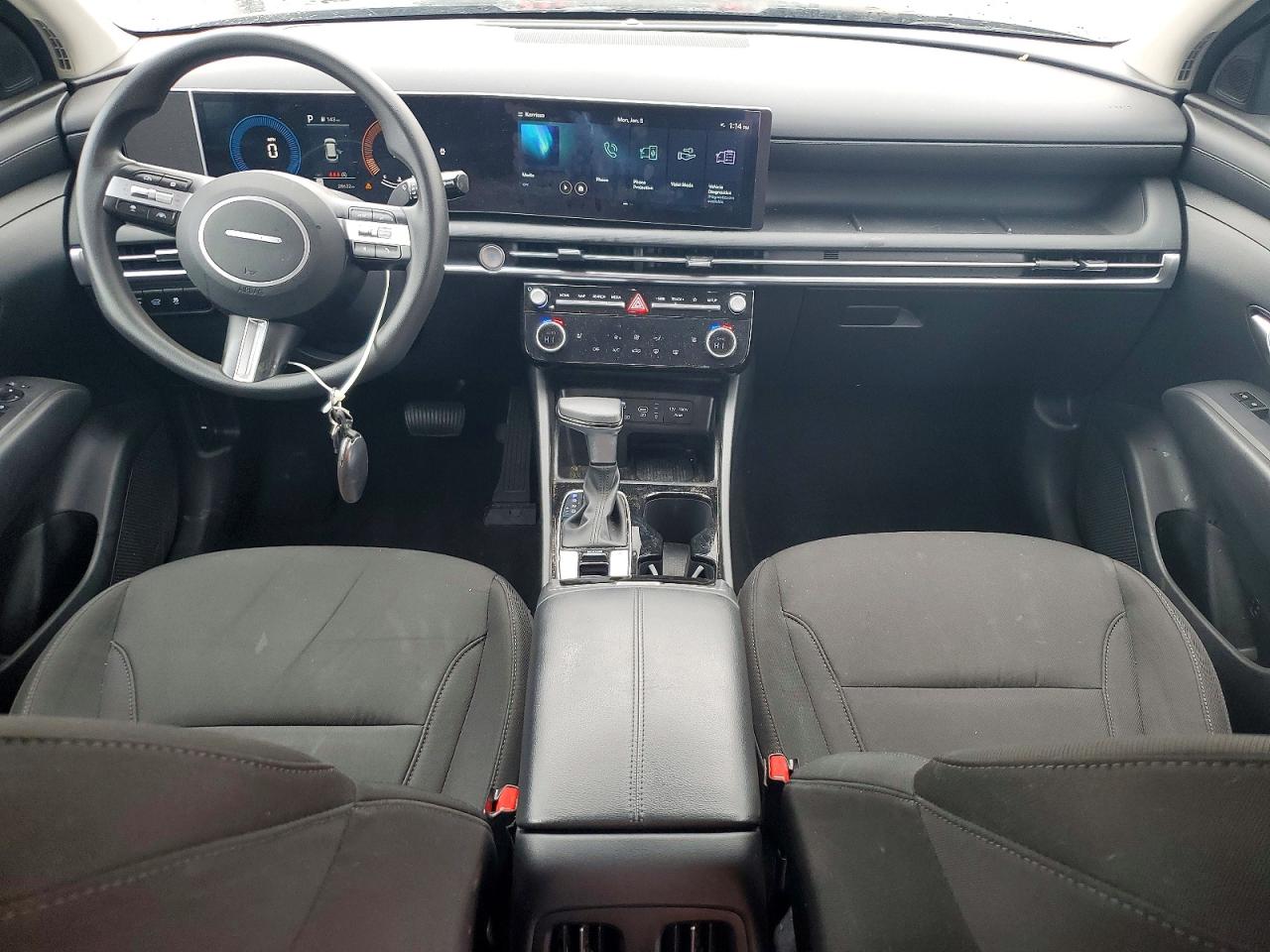 2025 HYUNDAI TUCSON SEL photo 8