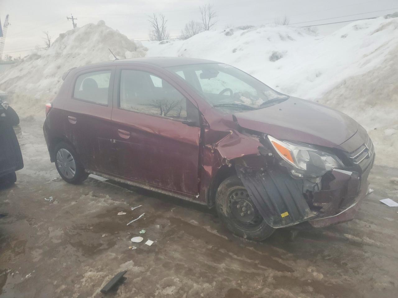 2024 MITSUBISHI MIRAGE ES photo 4