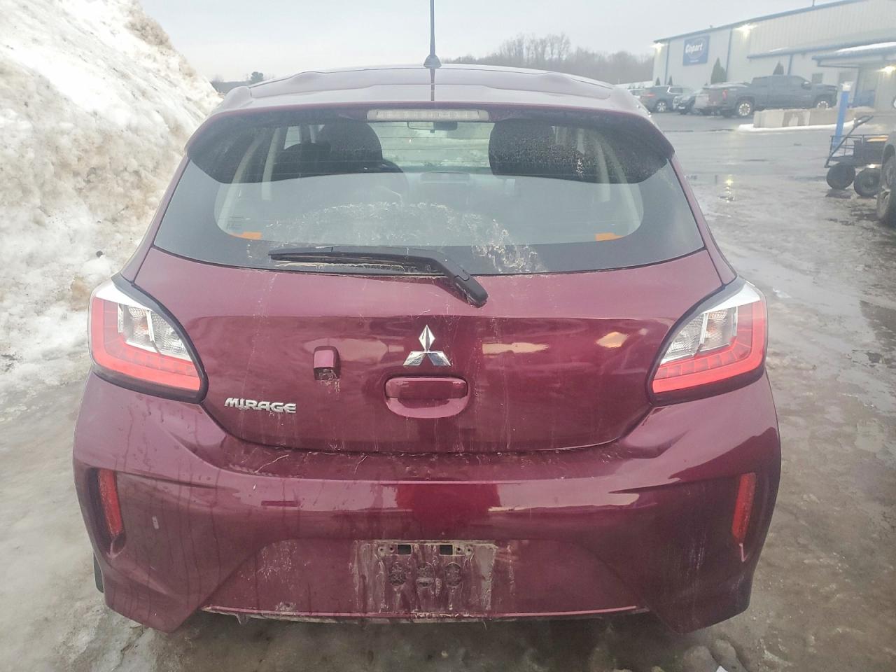 2024 MITSUBISHI MIRAGE ES photo 6