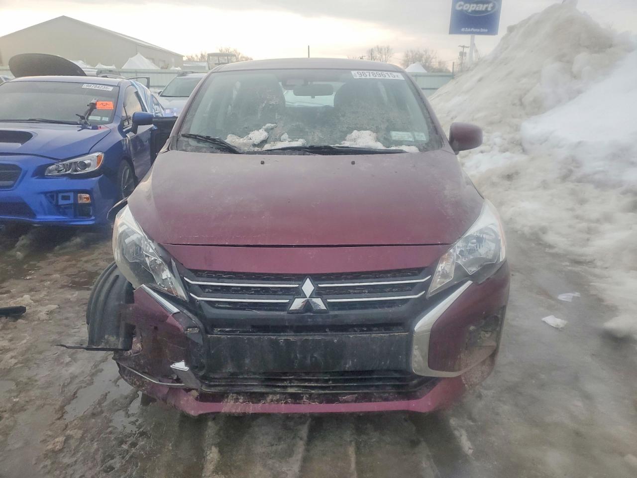 2024 MITSUBISHI MIRAGE ES photo 5