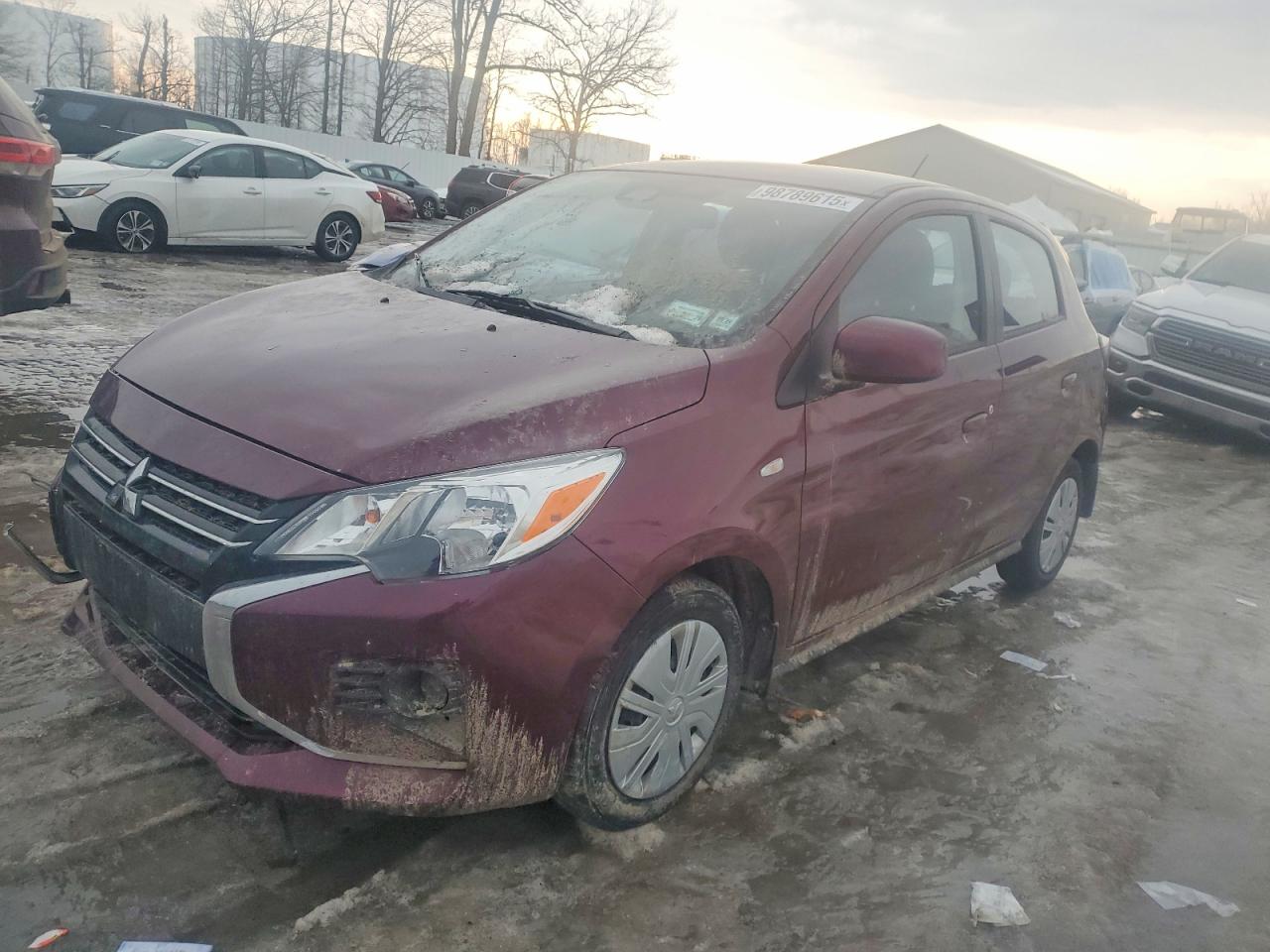 2024 MITSUBISHI MIRAGE