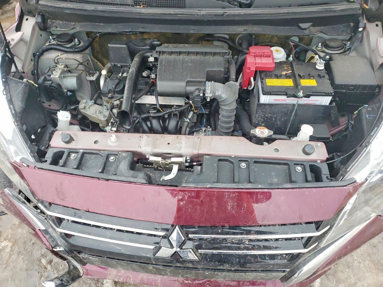 2024 MITSUBISHI MIRAGE ES photo 11