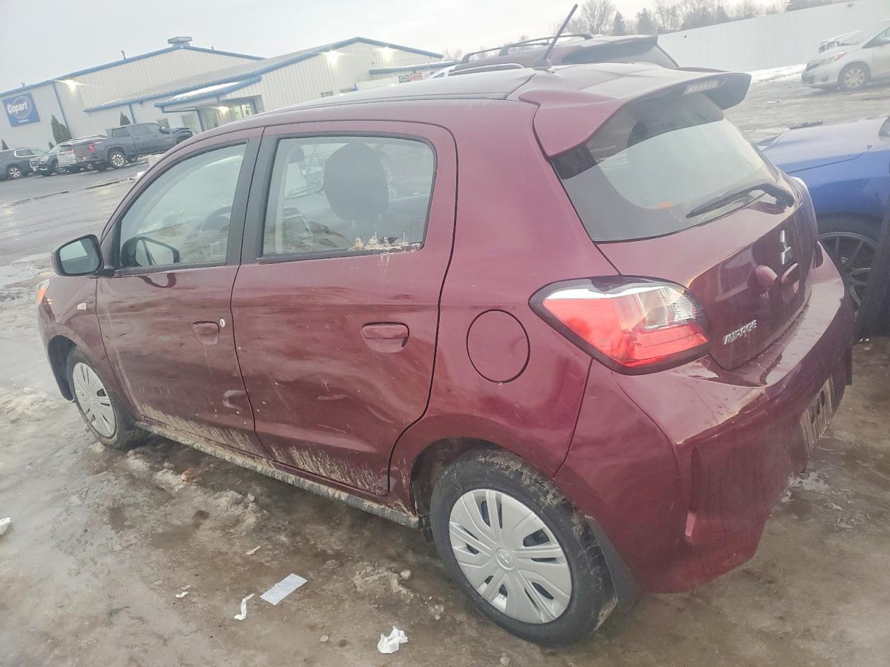 2024 MITSUBISHI MIRAGE ES photo 2
