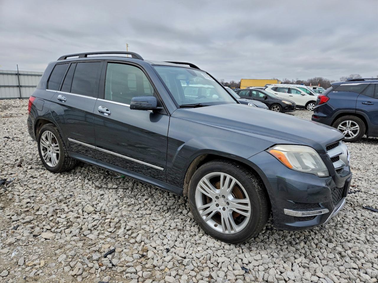 2013 MERCEDES-BENZ GLK 350 4MATIC photo 4