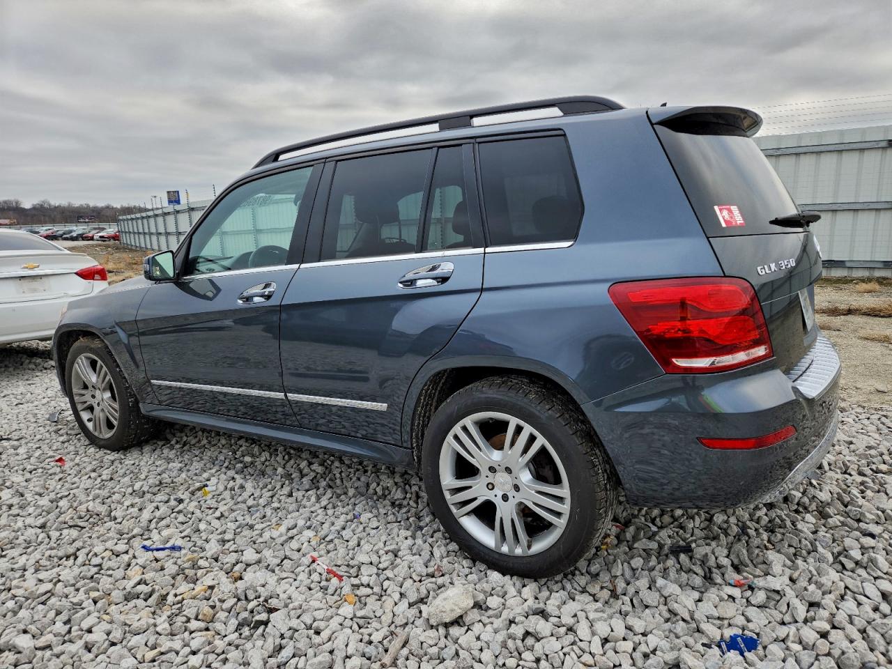 2013 MERCEDES-BENZ GLK 350 4MATIC photo 2