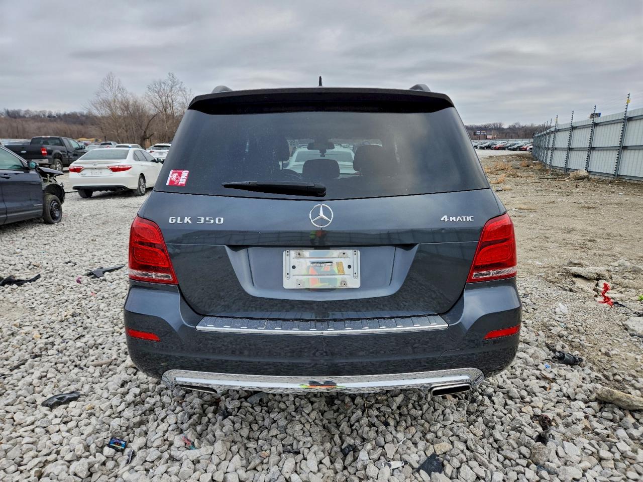 2013 MERCEDES-BENZ GLK 350 4MATIC photo 6