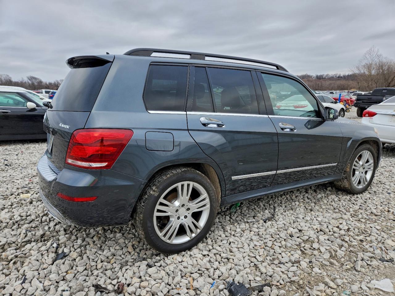 2013 MERCEDES-BENZ GLK 350 4MATIC photo 3