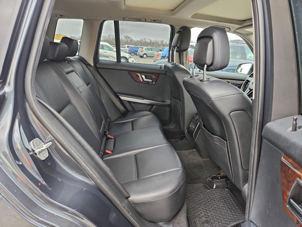 2013 MERCEDES-BENZ GLK 350 4MATIC photo 11