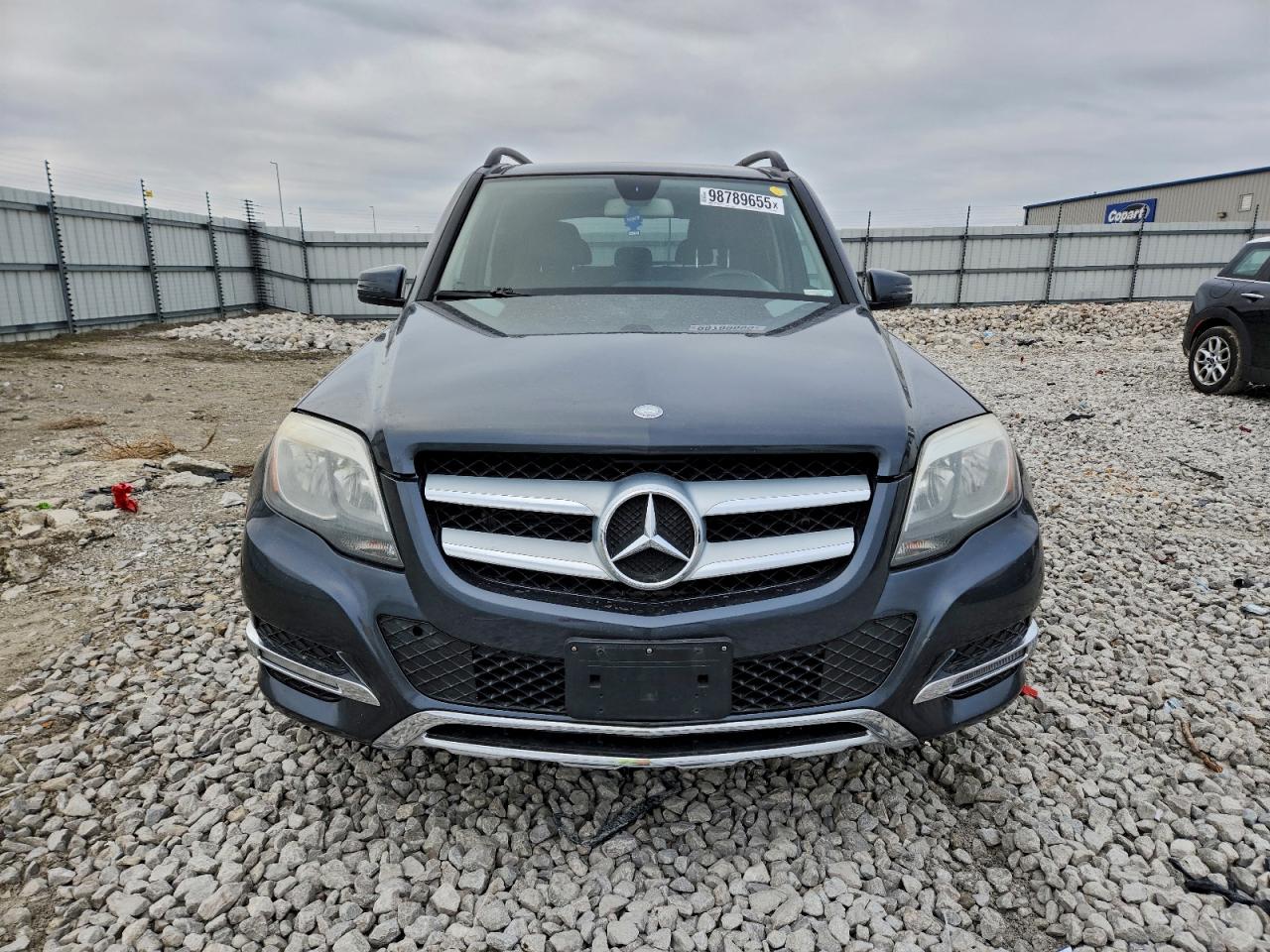 2013 MERCEDES-BENZ GLK 350 4MATIC photo 5