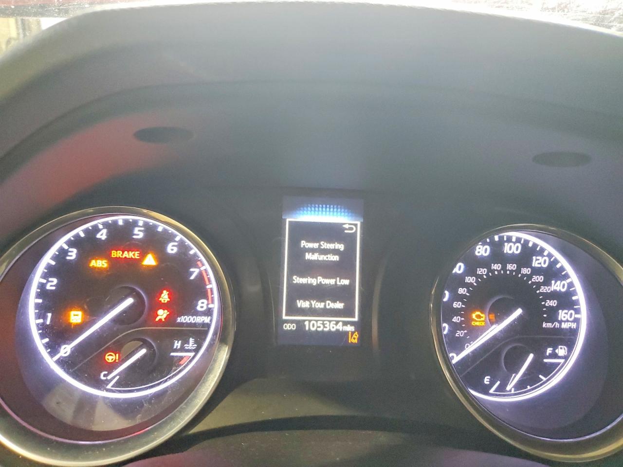 2018 TOYOTA CAMRY L photo 9
