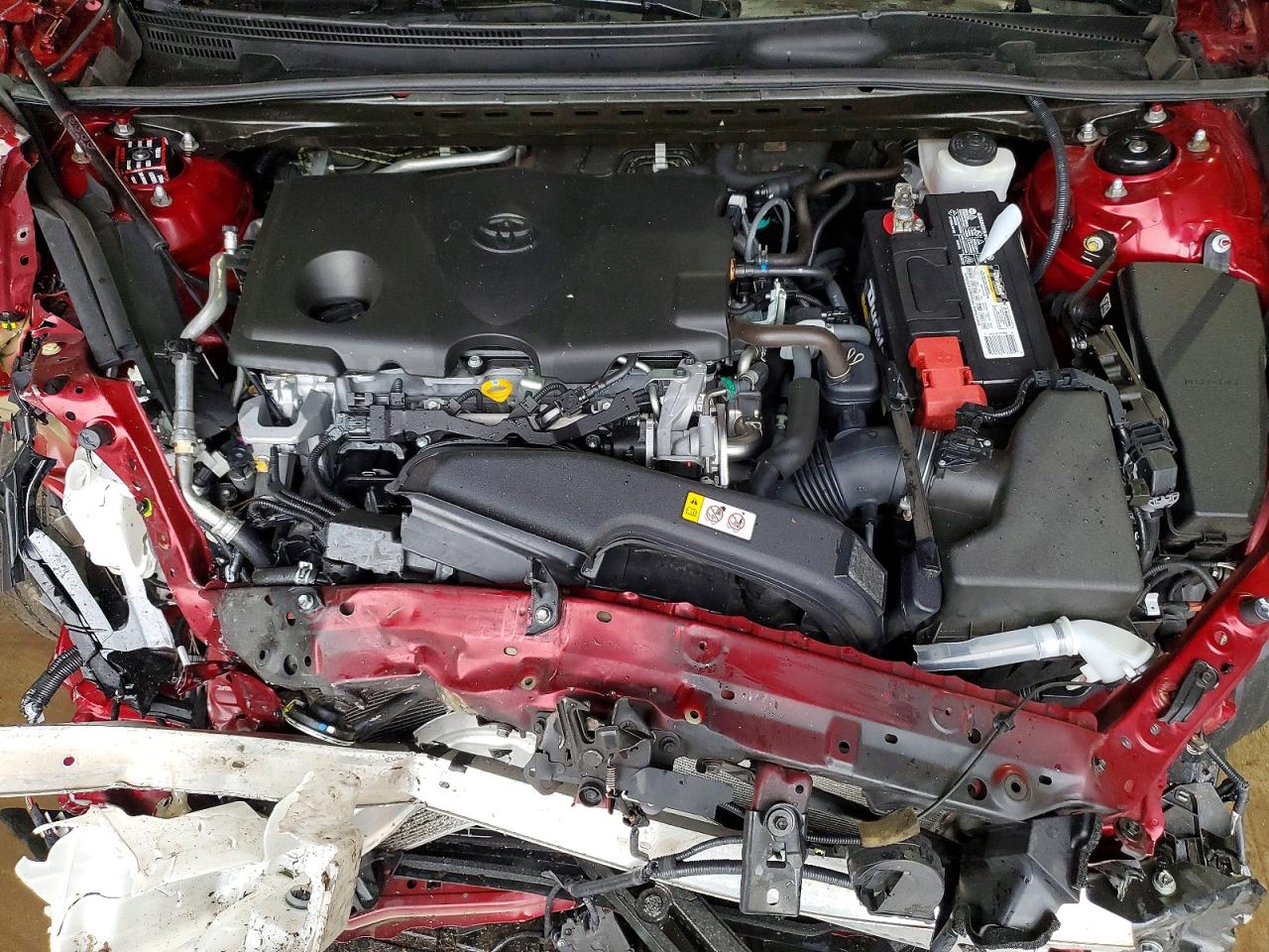 2018 TOYOTA CAMRY L photo 11