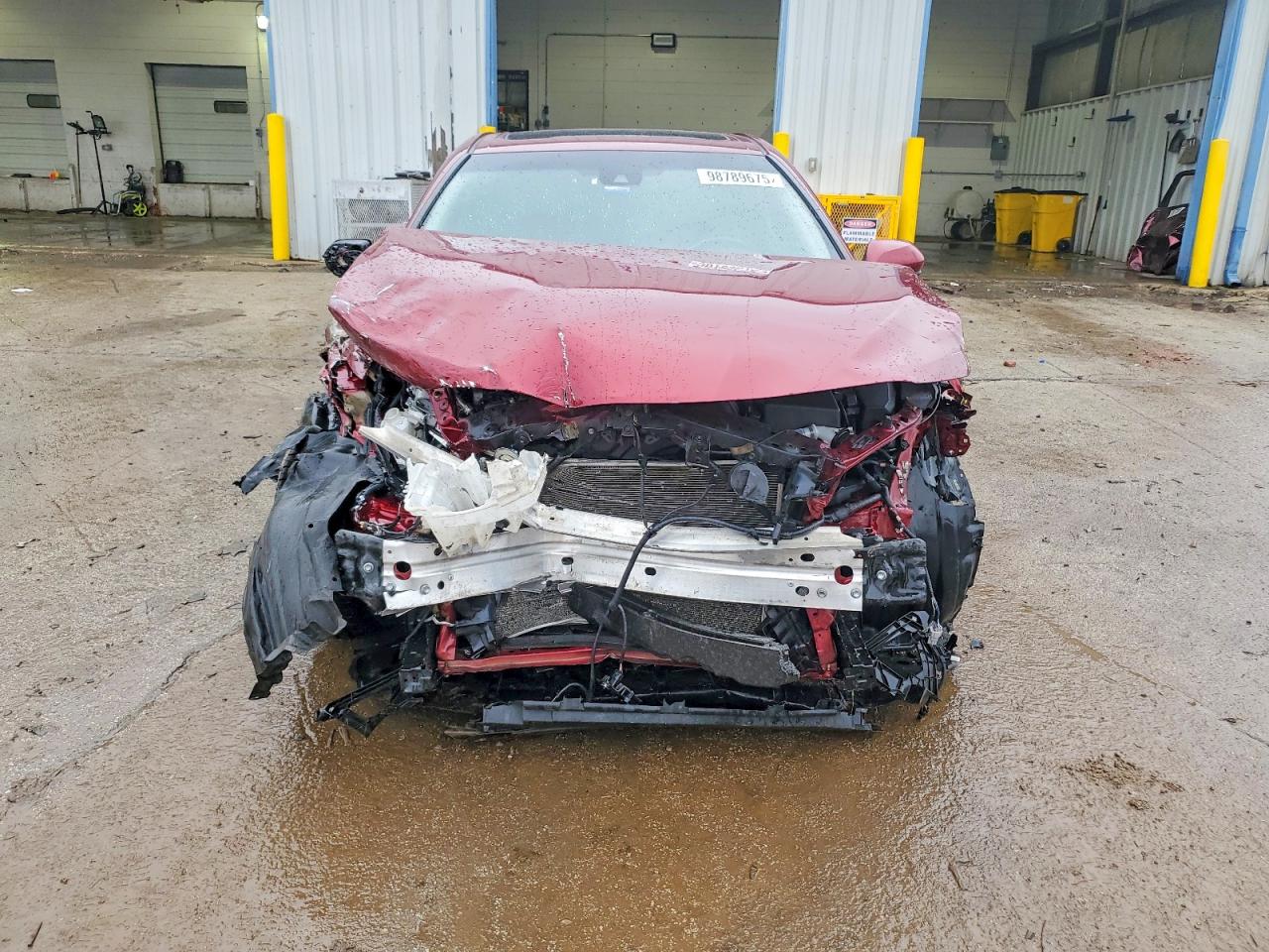 2018 TOYOTA CAMRY L photo 5