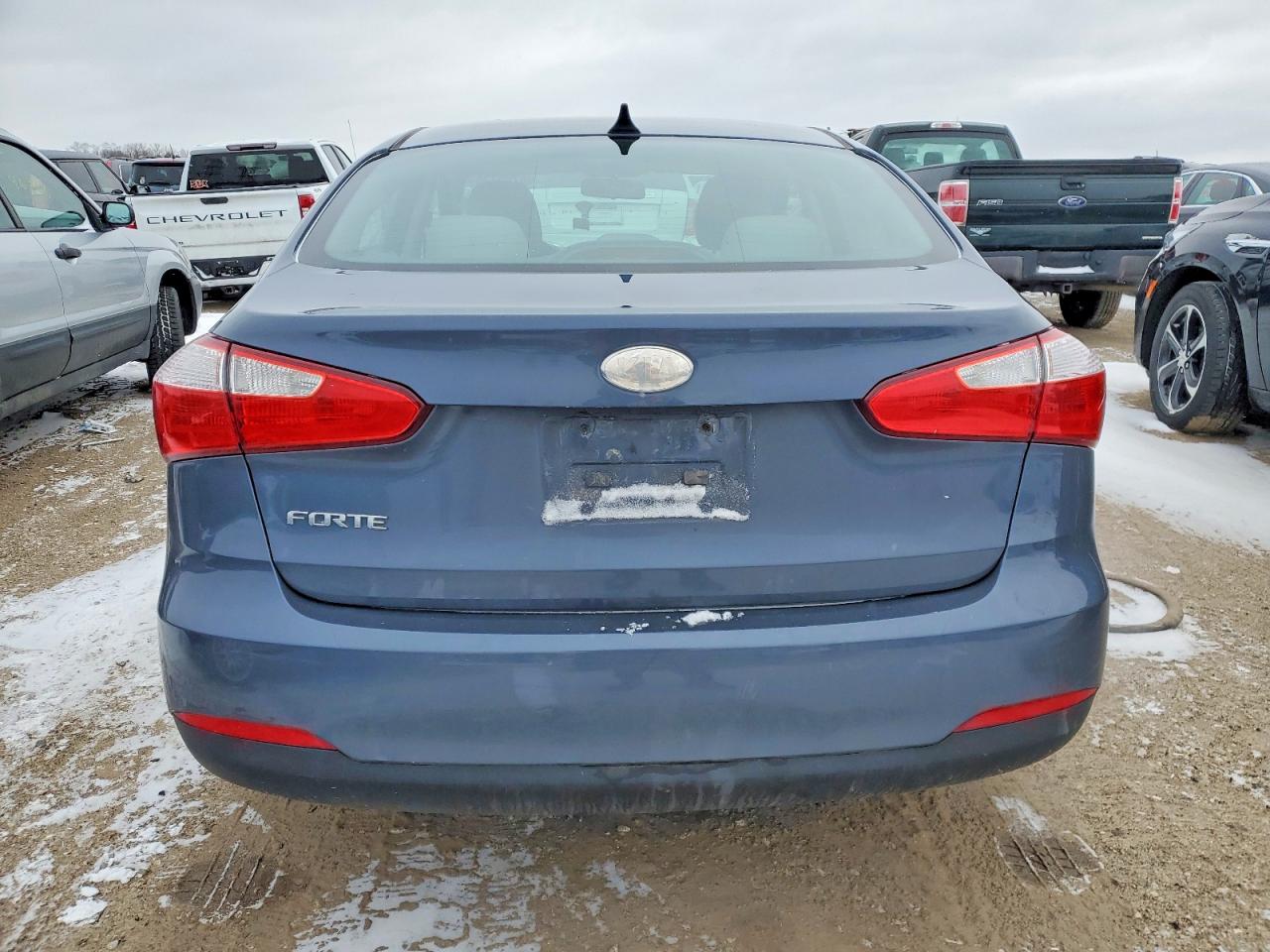 2014 KIA FORTE LX photo 6