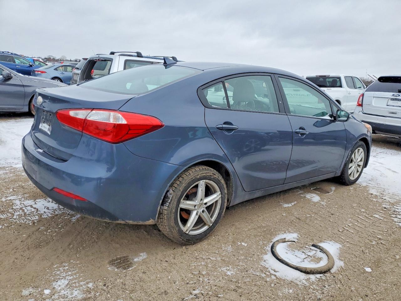 2014 KIA FORTE LX photo 3