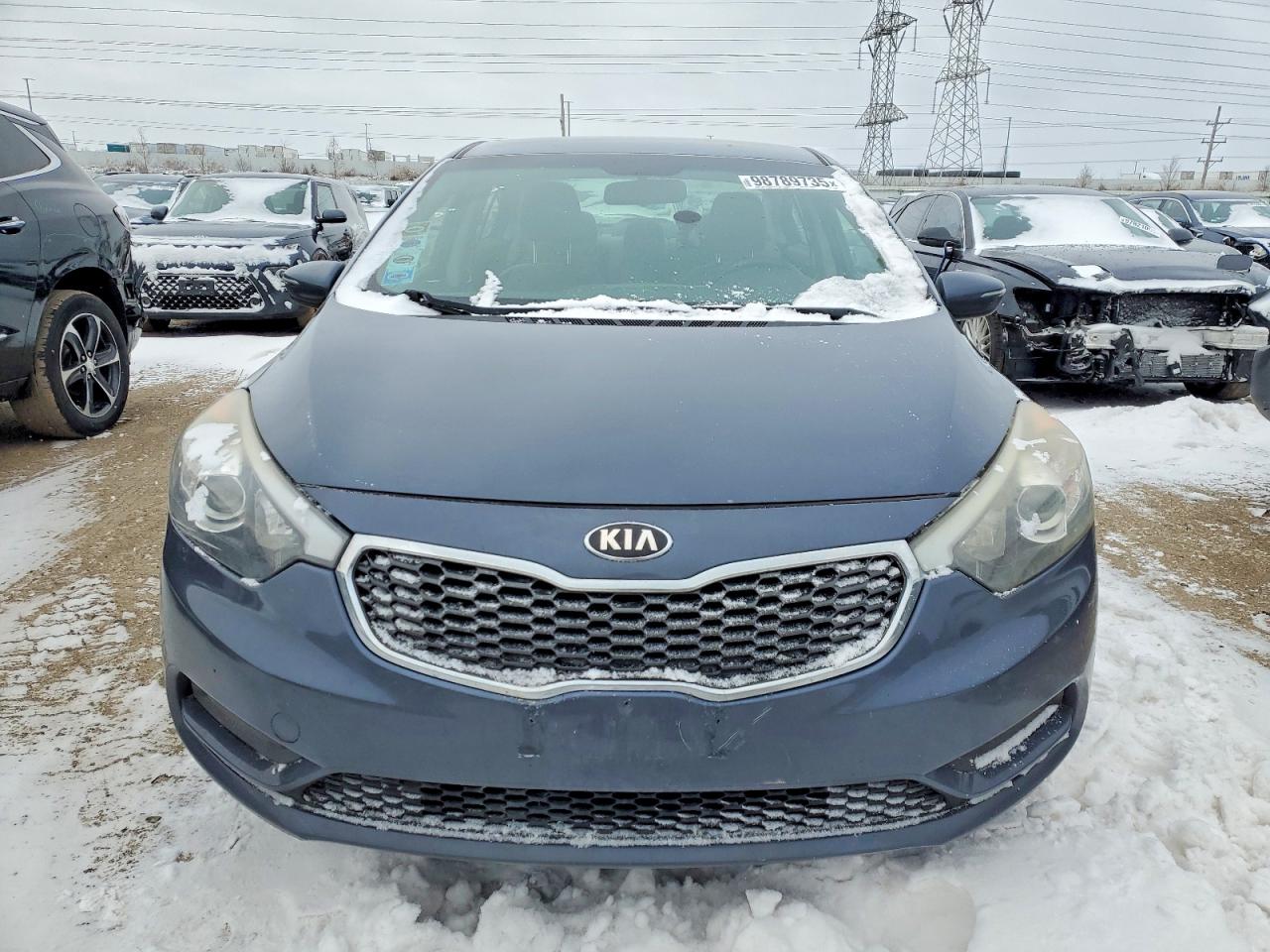 2014 KIA FORTE LX photo 5