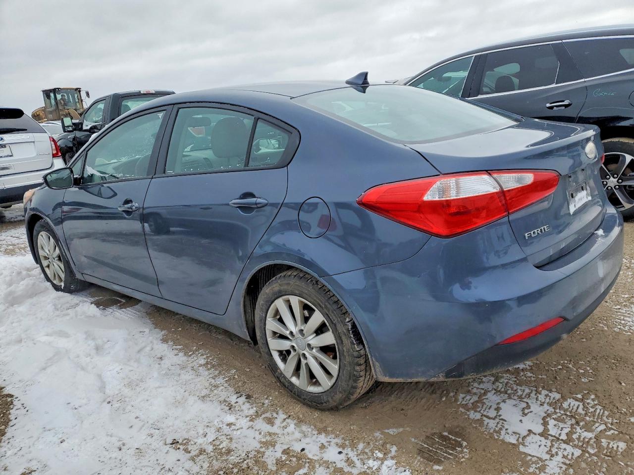 2014 KIA FORTE LX photo 2