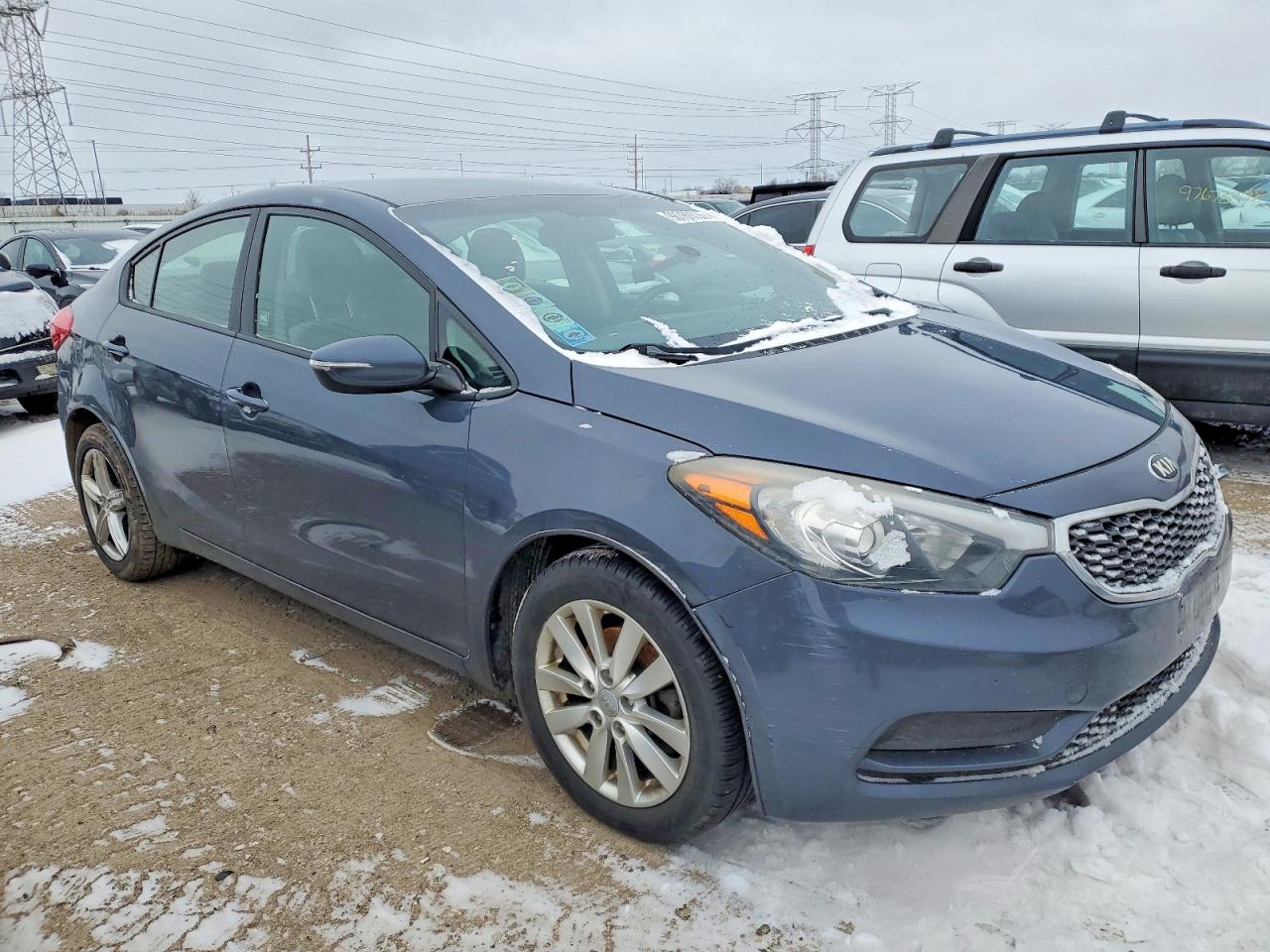 2014 KIA FORTE LX photo 4