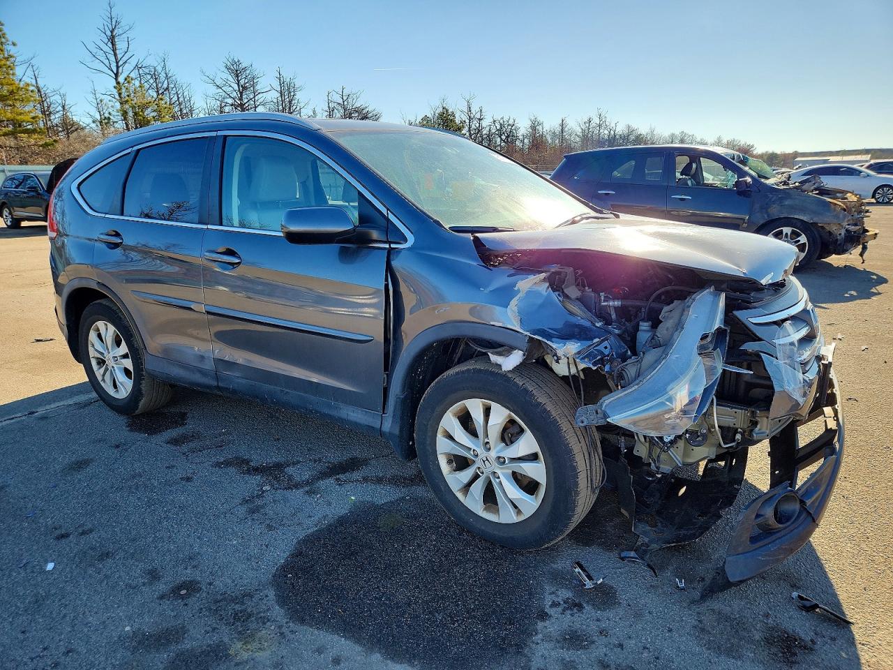 2013 HONDA CR-V EXL photo 4