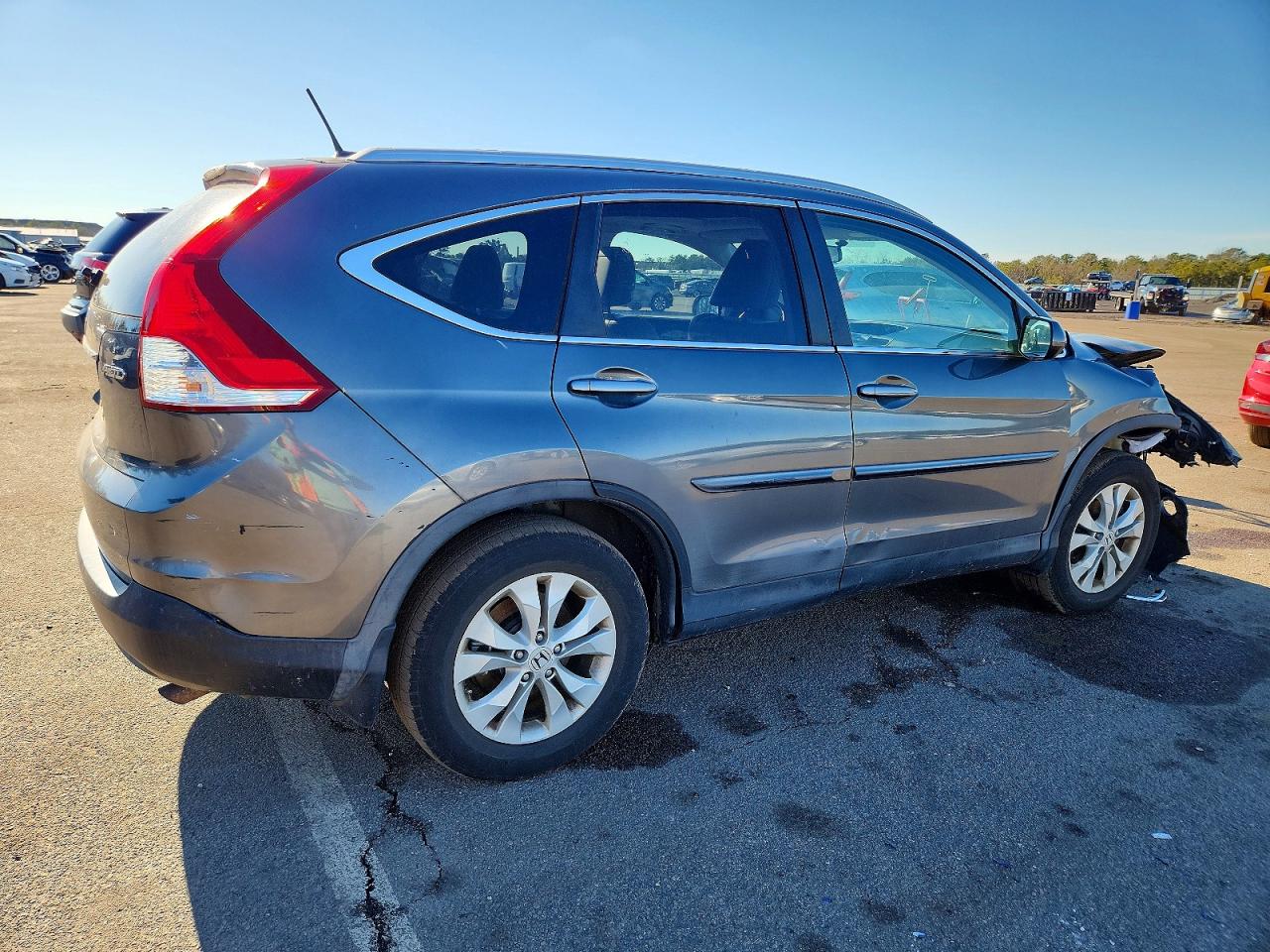 2013 HONDA CR-V EXL photo 3