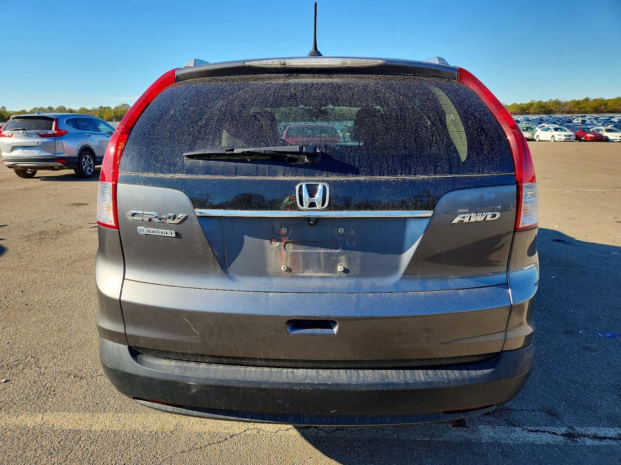 2013 HONDA CR-V EXL photo 6