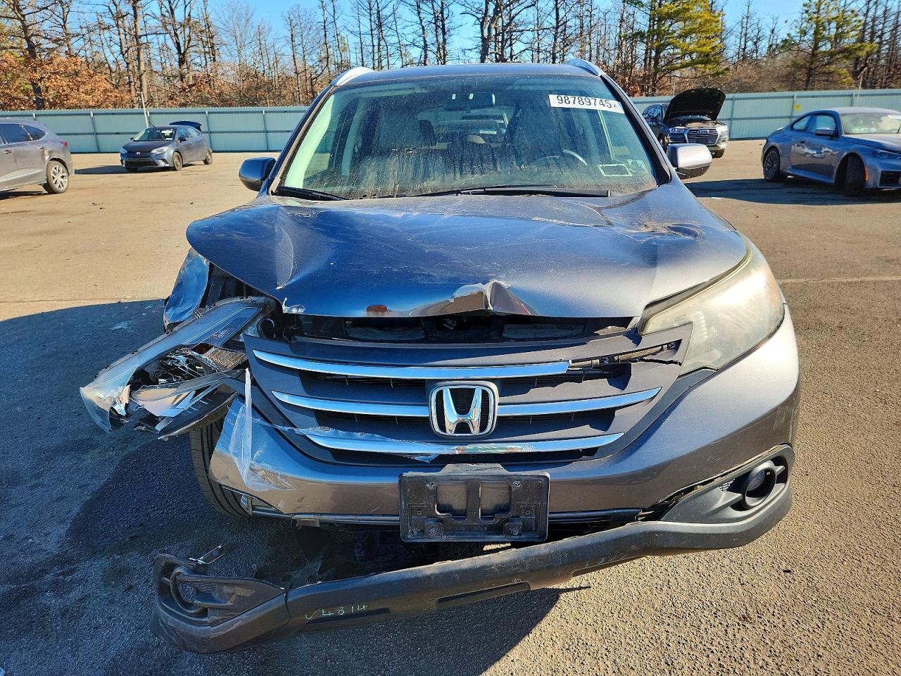 2013 HONDA CR-V EXL photo 5