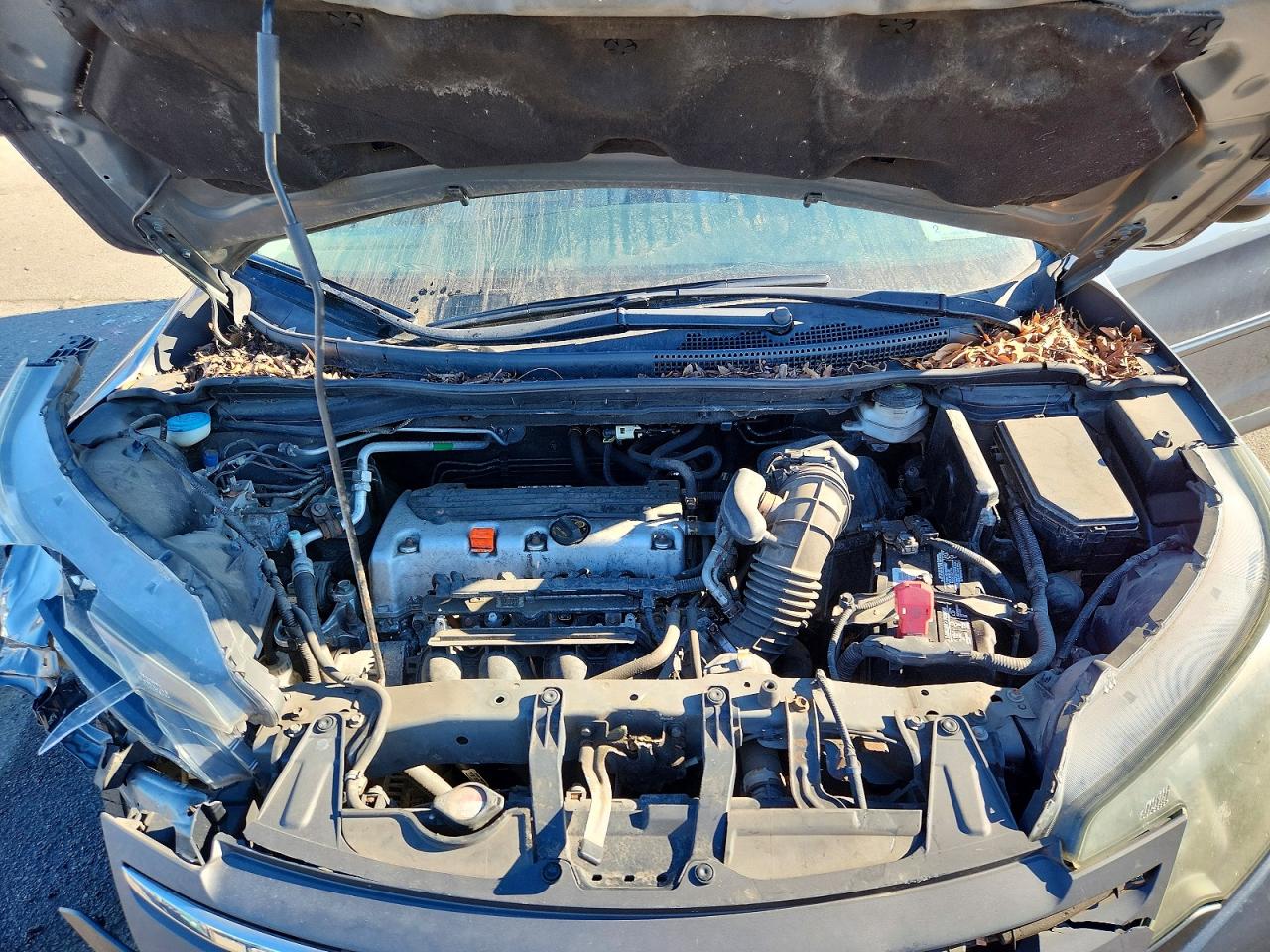 2013 HONDA CR-V EXL photo 12