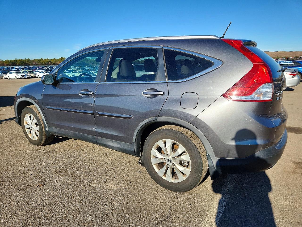 2013 HONDA CR-V EXL photo 2
