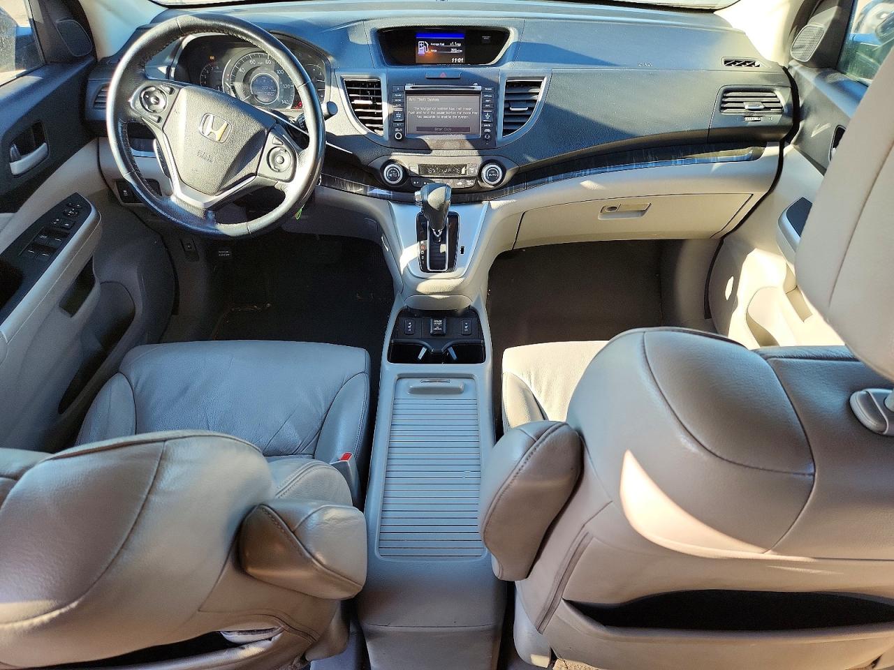 2013 HONDA CR-V EXL photo 8