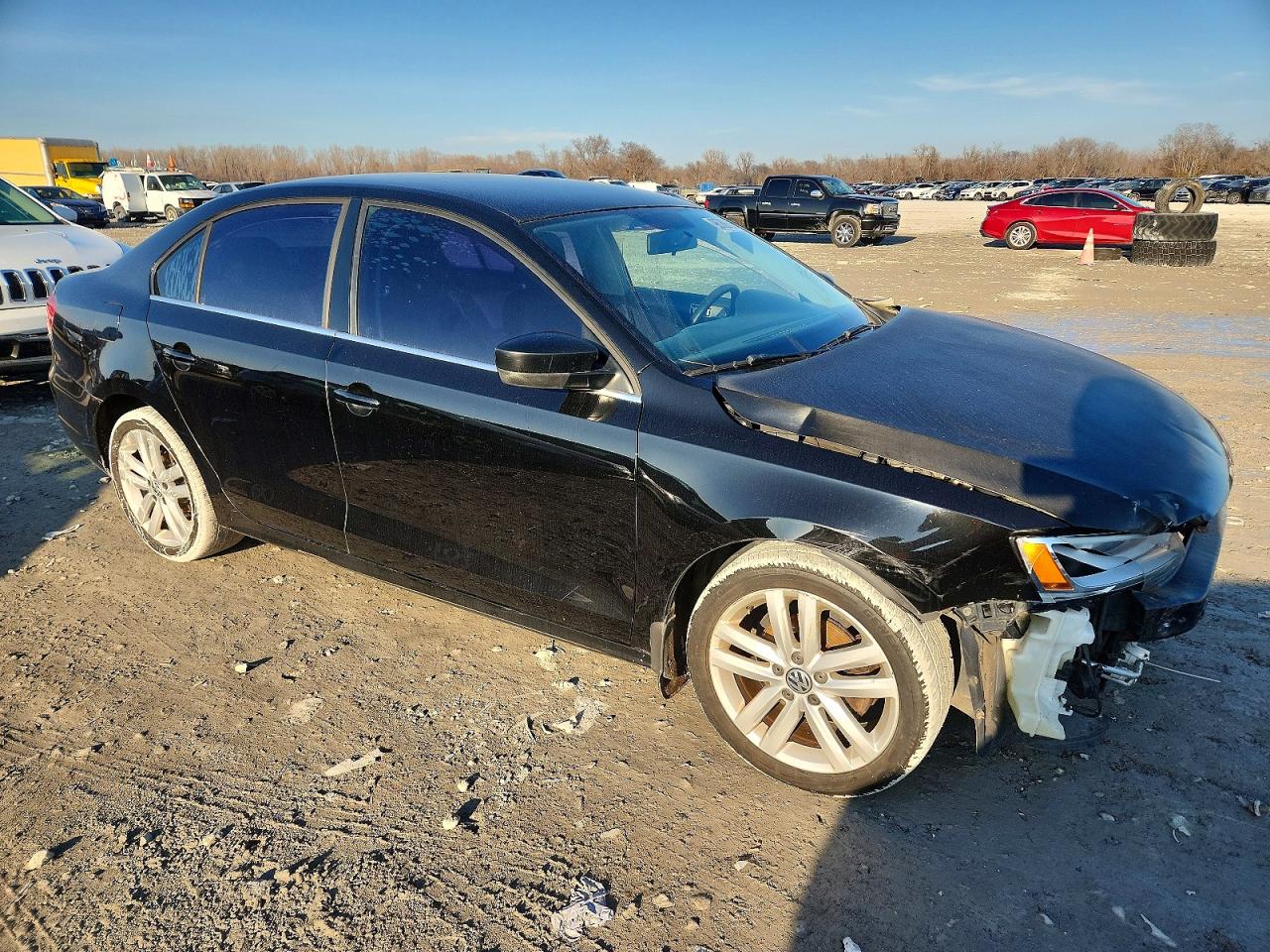 2013 VOLKSWAGEN JETTA BASE photo 4