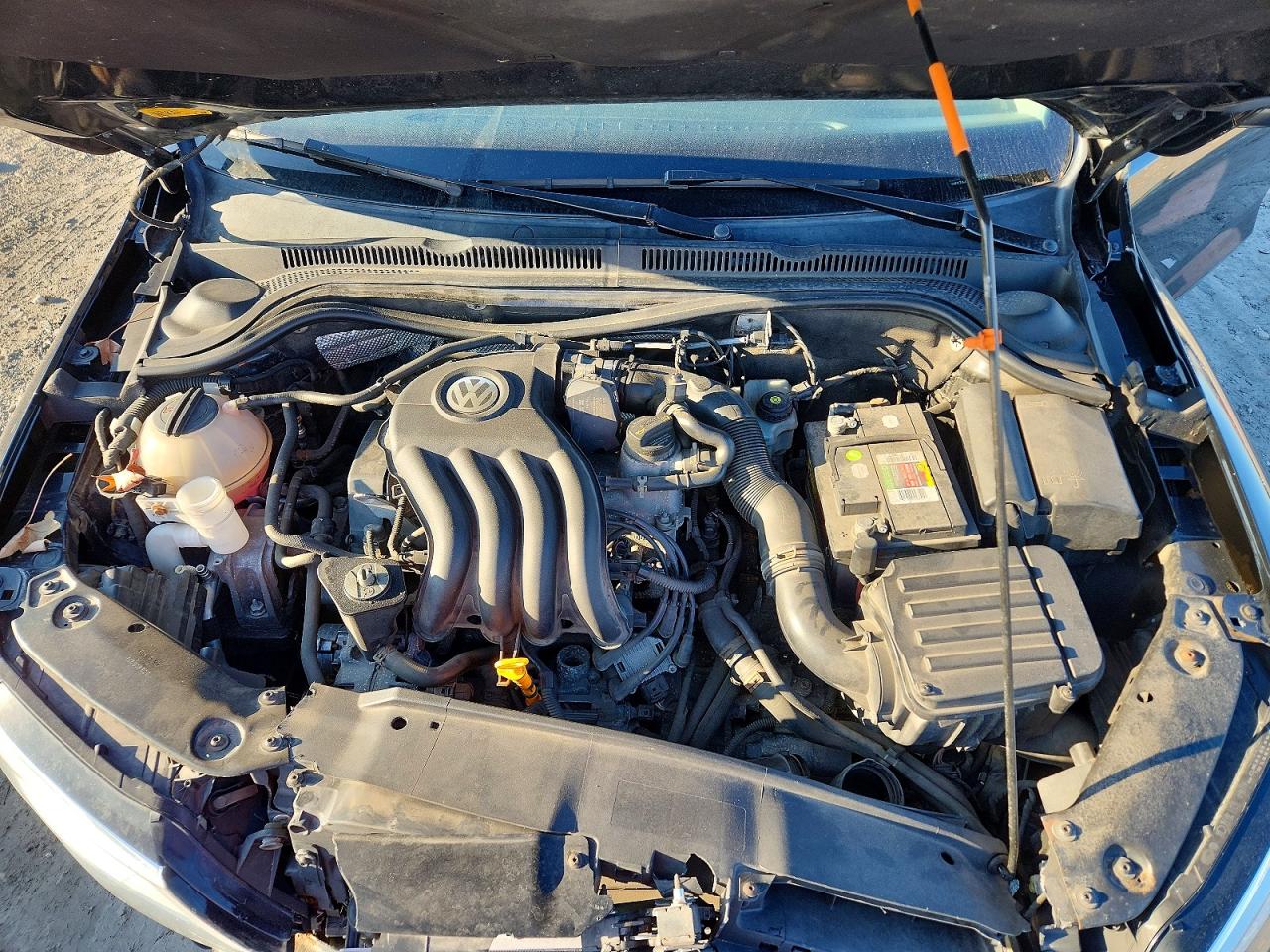 2013 VOLKSWAGEN JETTA BASE photo 11
