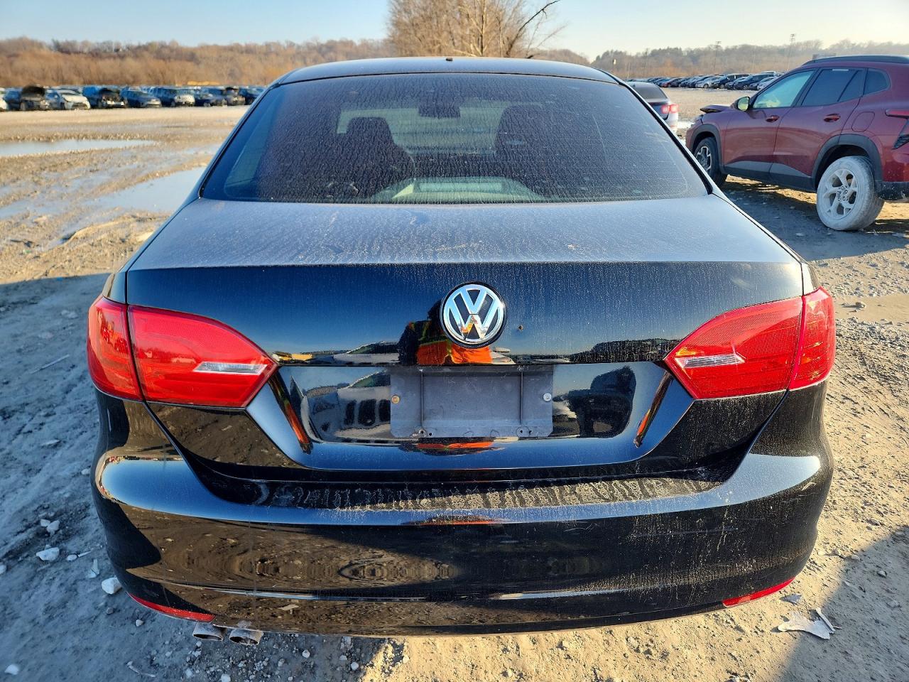2013 VOLKSWAGEN JETTA BASE photo 6