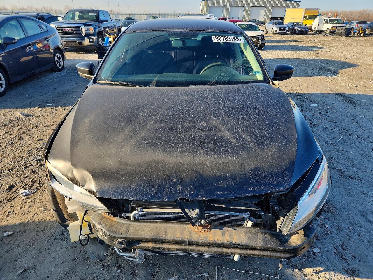 2013 VOLKSWAGEN JETTA BASE photo 5