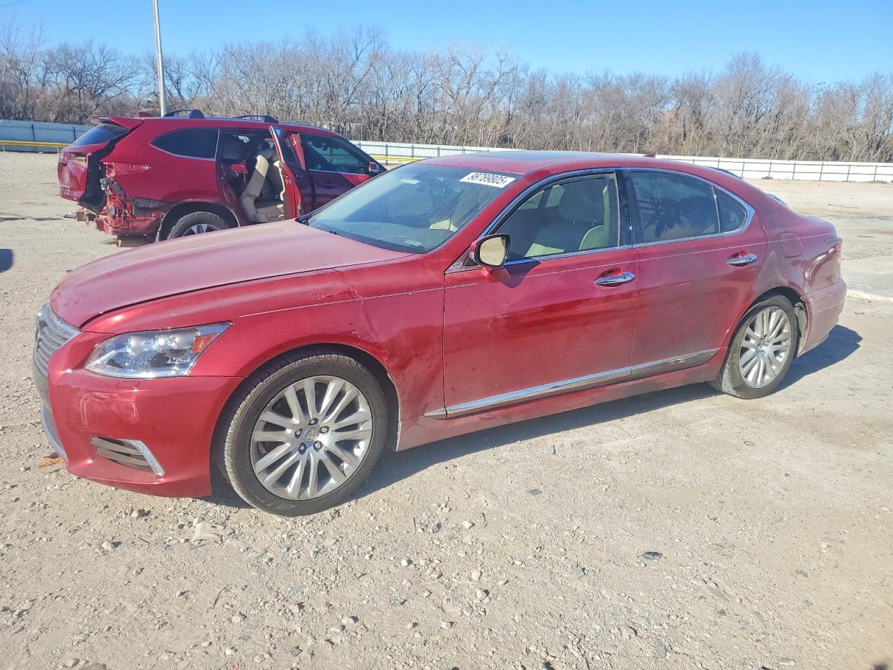 2014 LEXUS LS