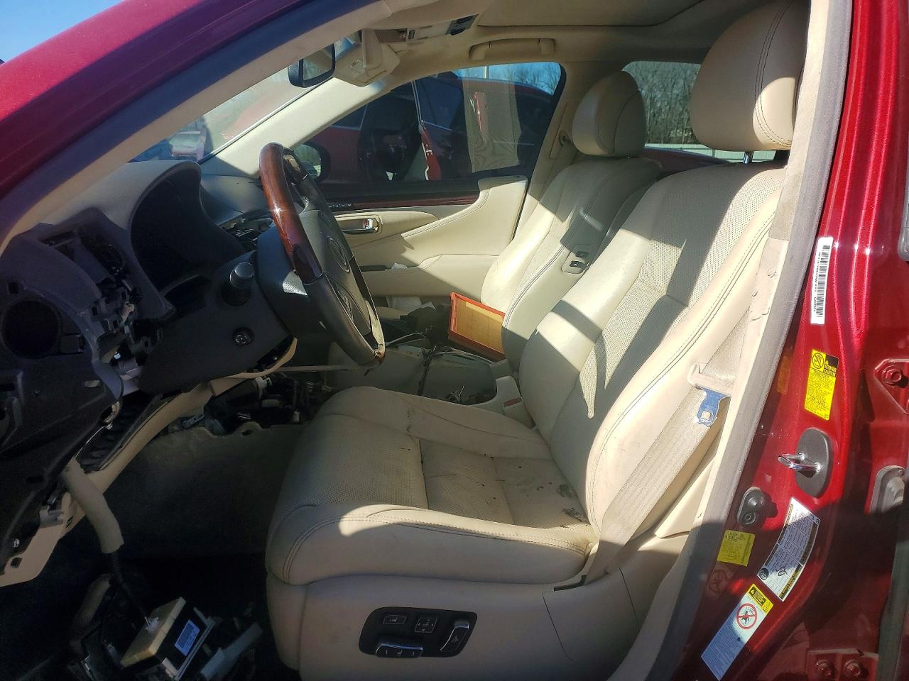 2014 LEXUS LS 460 photo 13