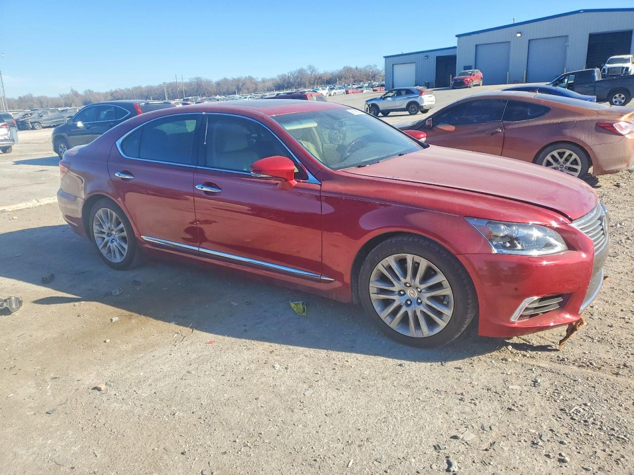 2014 LEXUS LS 460 photo 7