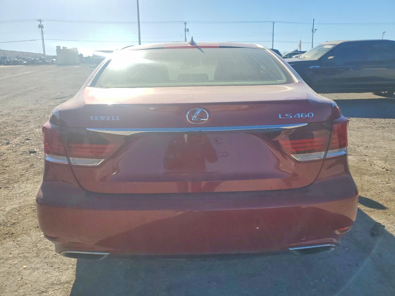 2014 LEXUS LS 460 photo 11