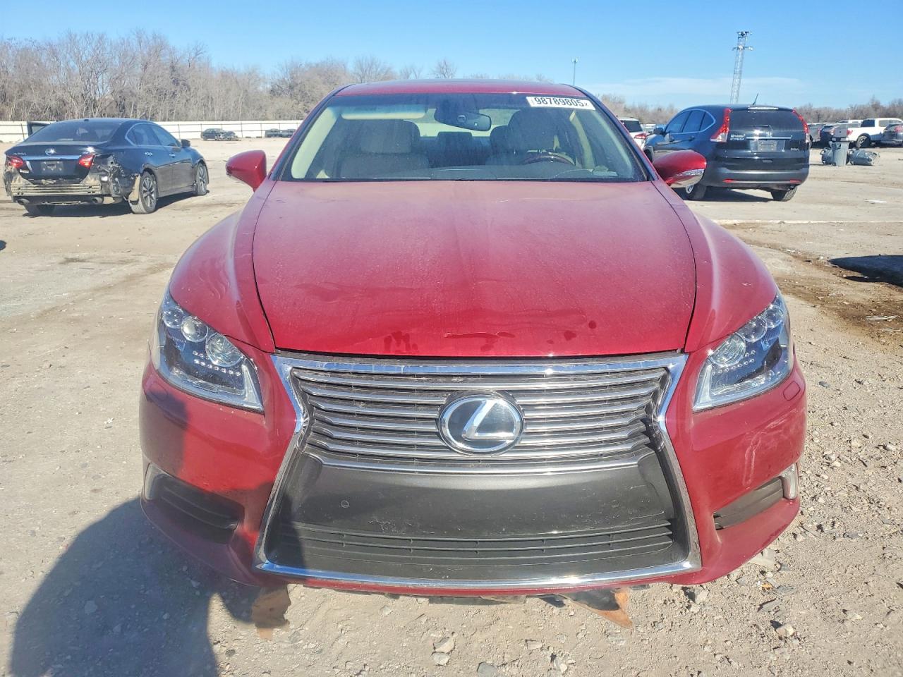 2014 LEXUS LS 460 photo 9
