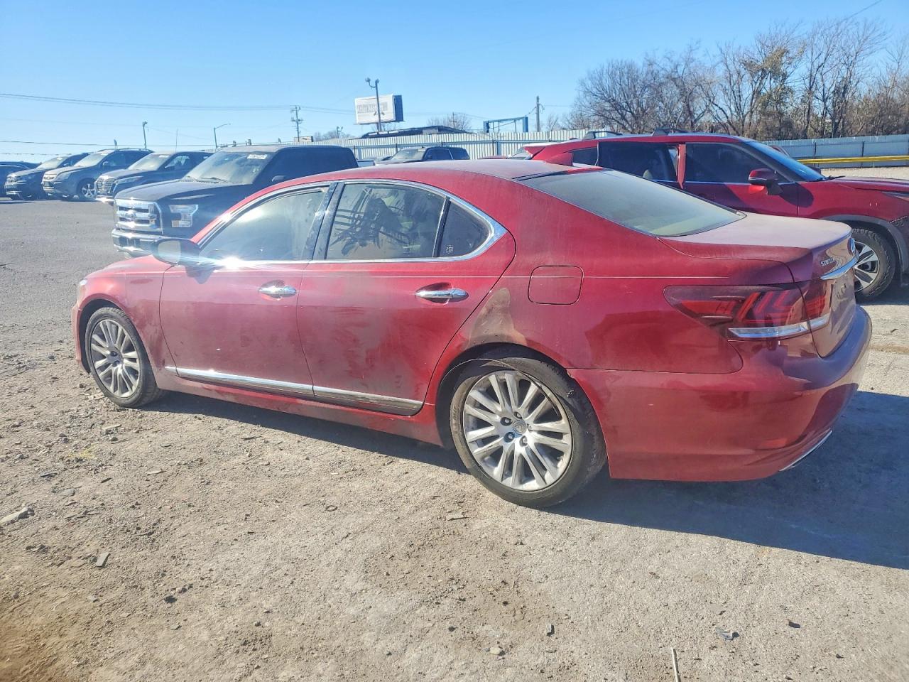 2014 LEXUS LS 460 photo 3
