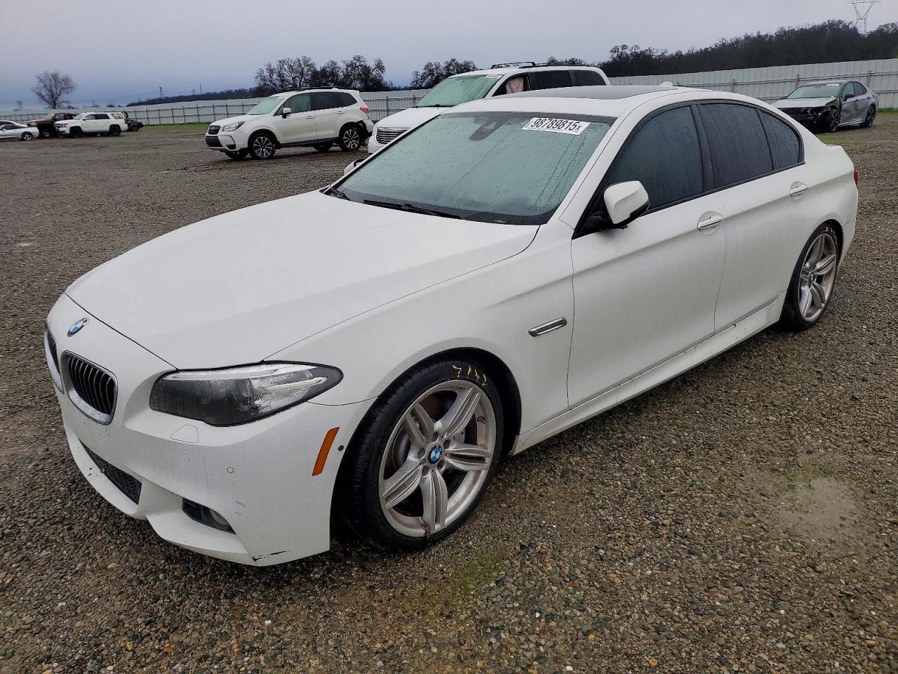 2016 BMW 535